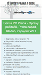 Mobile Screenshot of pocitace-opravy.cz